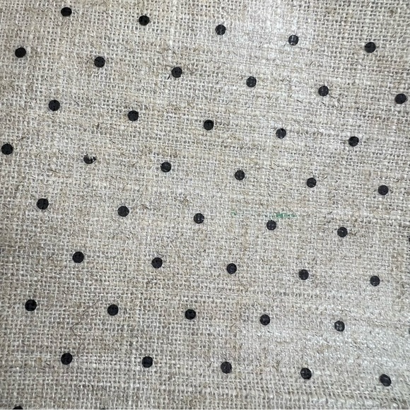 Kate Spade “Out to Lunch” Lunch Tote Beige Black Polka Dot Travel Work Insulated - Picture 6 of 13